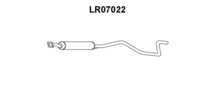 Амортизатор VENEPORTE LR07022