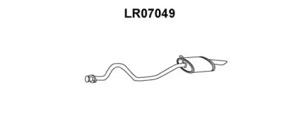 Амортизатор VENEPORTE LR07049