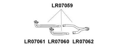 Трубка VENEPORTE LR07062