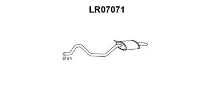 Амортизатор VENEPORTE LR07071