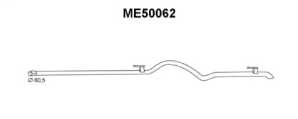 Трубка VENEPORTE ME50062