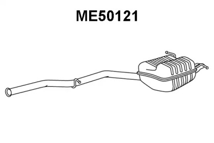 Амортизатор VENEPORTE ME50121