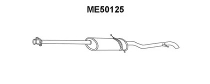 Амортизатор VENEPORTE ME50125