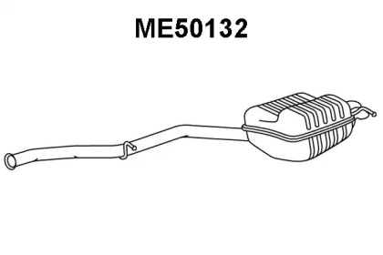 Амортизатор VENEPORTE ME50132