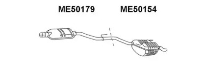 Амортизатор VENEPORTE ME50179