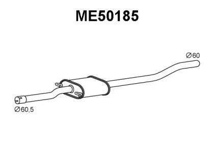 Амортизатор VENEPORTE ME50185