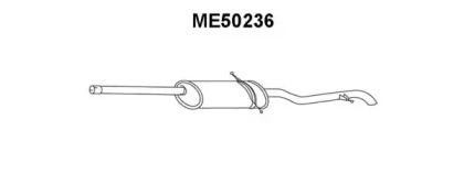 Амортизатор VENEPORTE ME50236