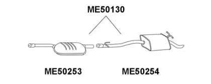 Амортизатор VENEPORTE ME50253