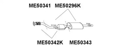 Катализатор VENEPORTE ME50296K