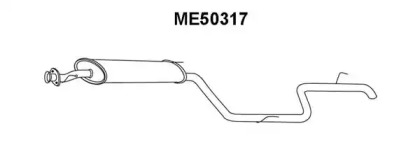 Амортизатор VENEPORTE ME50317