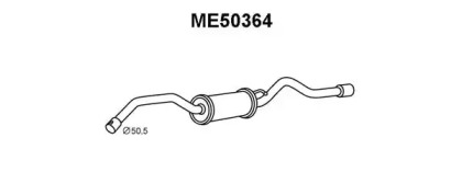 Амортизатор VENEPORTE ME50364