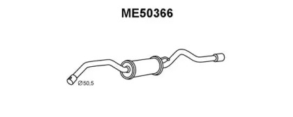 Амортизатор VENEPORTE ME50366