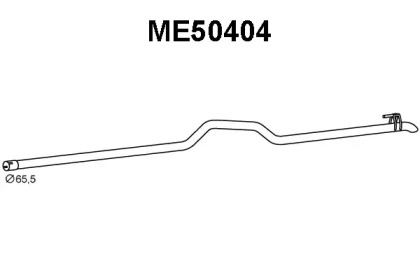 Трубка VENEPORTE ME50404