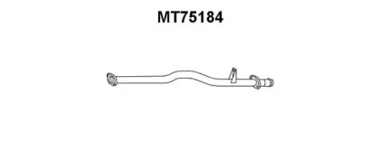 Трубка VENEPORTE MT75184