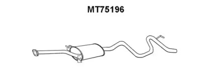 Амортизатор VENEPORTE MT75196