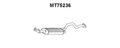 Амортизатор VENEPORTE MT75236