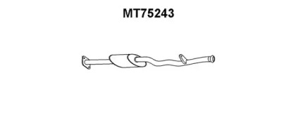 Амортизатор VENEPORTE MT75243