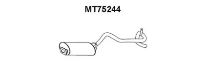 Амортизатор VENEPORTE MT75244