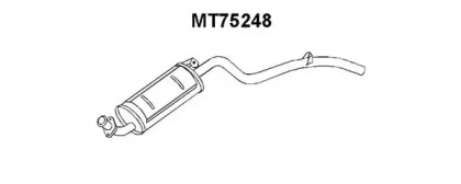 Амортизатор VENEPORTE MT75248