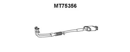 Амортизатор VENEPORTE MT75356