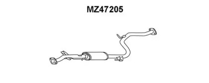 Амортизатор VENEPORTE MZ47205