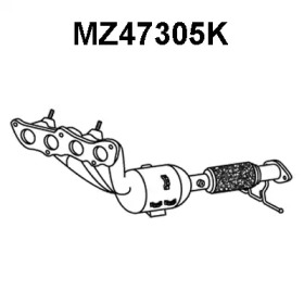 Катализатор VENEPORTE MZ47305K