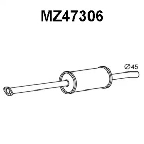 Амортизатор VENEPORTE MZ47306