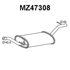 Амортизатор VENEPORTE MZ47308