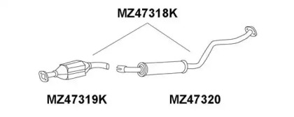 Катализатор VENEPORTE MZ47318K