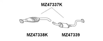 Катализатор VENEPORTE MZ47337K