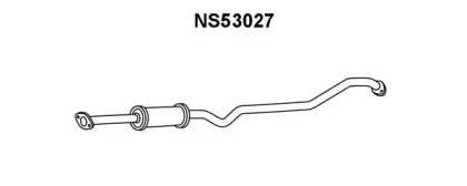 Амортизатор VENEPORTE NS53027