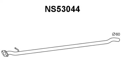 Трубка VENEPORTE NS53044