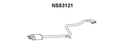 Амортизатор VENEPORTE NS53121