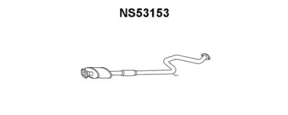 Амортизатор VENEPORTE NS53153