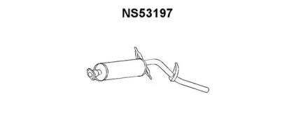 Амортизатор VENEPORTE NS53197