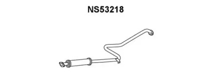 Амортизатор VENEPORTE NS53218