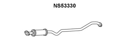 Амортизатор VENEPORTE NS53330