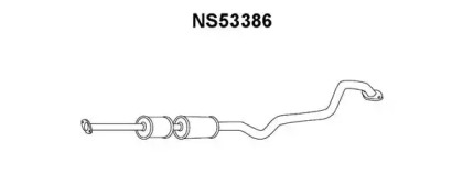 Амортизатор VENEPORTE NS53386