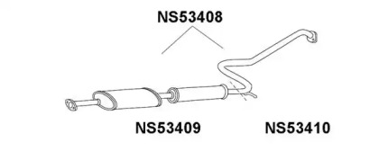 Амортизатор VENEPORTE NS53408