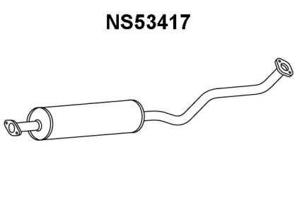 Амортизатор VENEPORTE NS53417