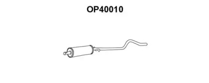 Амортизатор VENEPORTE OP40010