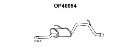 Амортизатор VENEPORTE OP40054