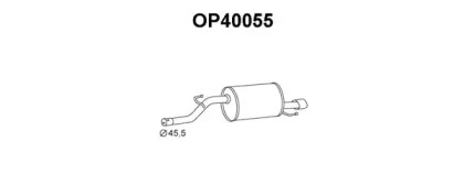 Амортизатор VENEPORTE OP40055