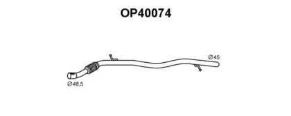 Трубка VENEPORTE OP40074