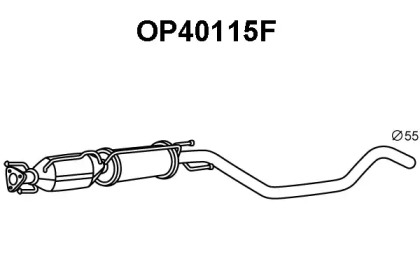 Фильтр VENEPORTE OP40115F