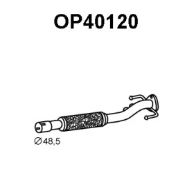 Трубка VENEPORTE OP40120