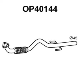 Трубка VENEPORTE OP40144