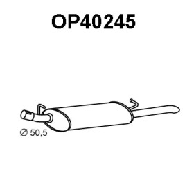 Амортизатор VENEPORTE OP40245