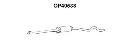 Амортизатор VENEPORTE OP40538