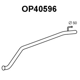 Трубка VENEPORTE OP40596